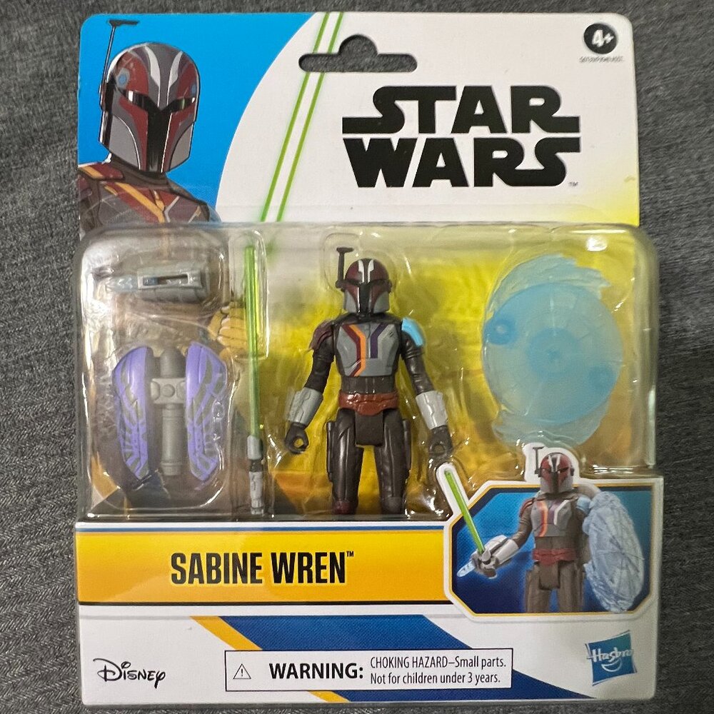 STAR WARS SABINE WREN Action Figure by Hasbro